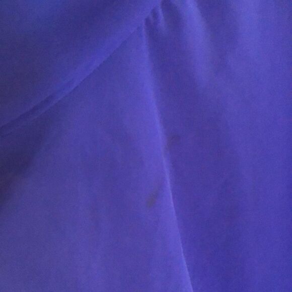 Dave & Iohnny AS IS NEW Royal blue evening gown - Picture 4 of 9